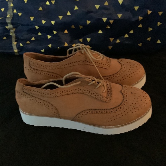 Rust Colored Oxfords - Picture 4 of 4